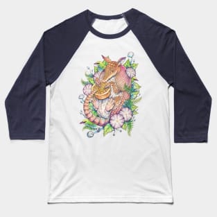 Luna Llena Baseball T-Shirt